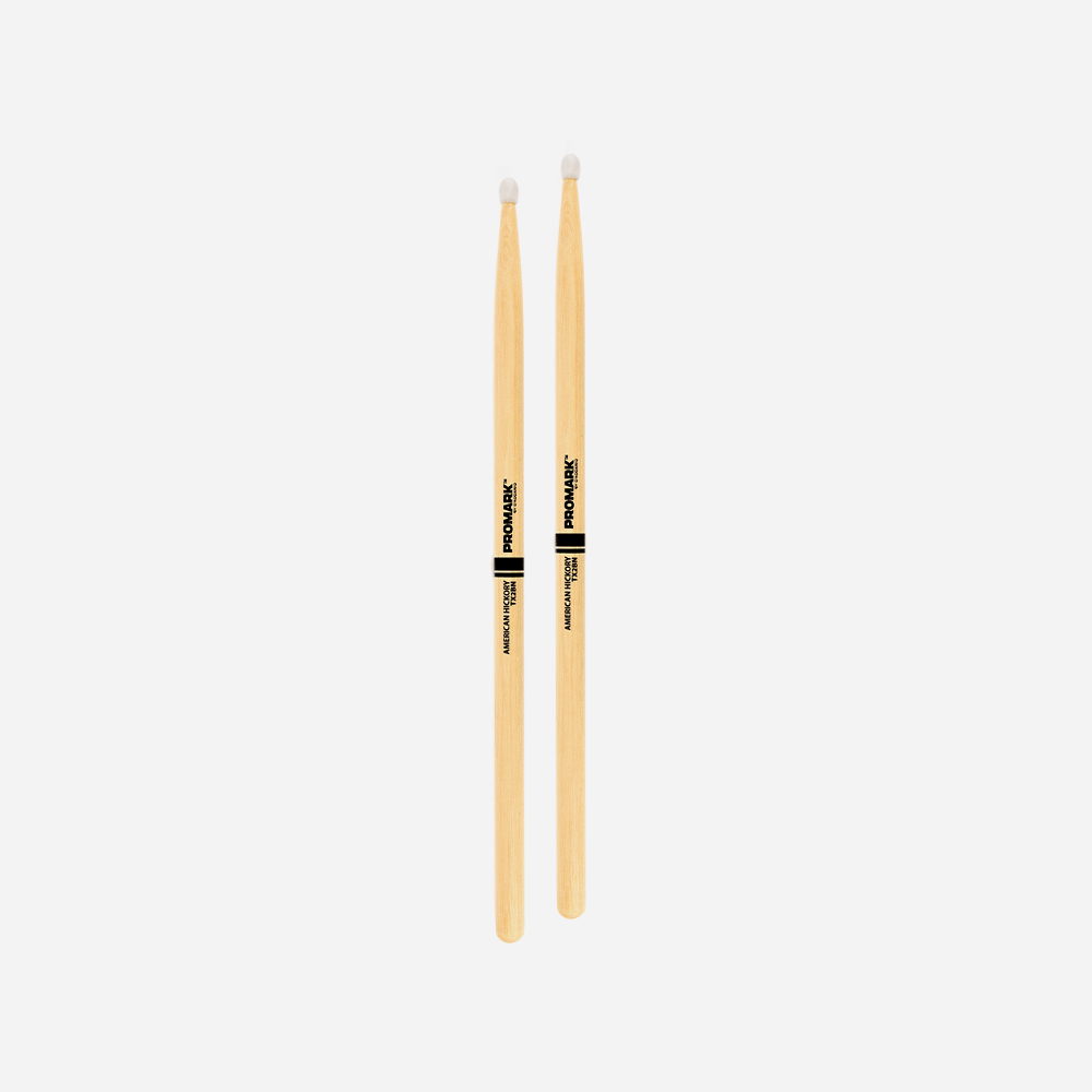 Baqueta Clasica 2B Nylon Nogal Tx2Bn Pro Mark-3