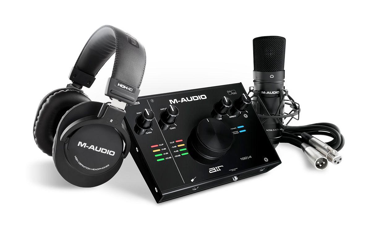 Interfaz De Audio Air 192X4 SPro Pack M-Audio-0