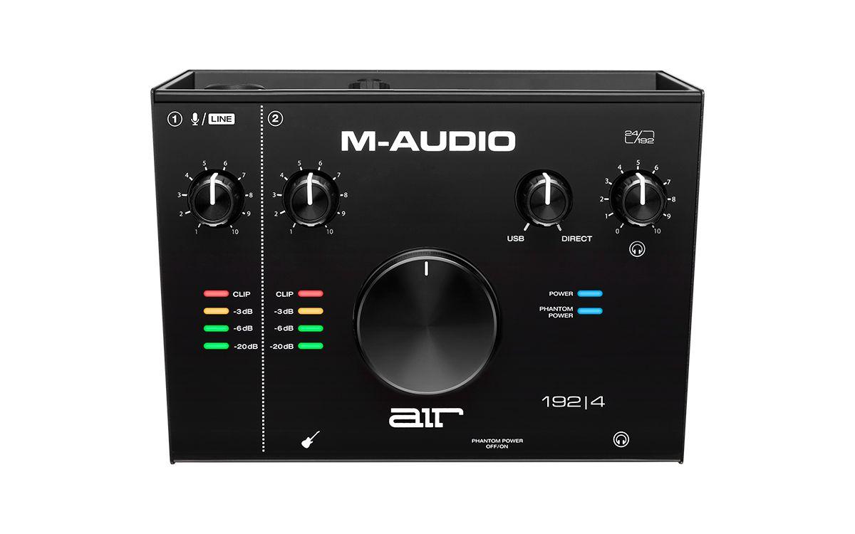 Interfaz De Audio Air 192X4 SPro Pack M-Audio-1