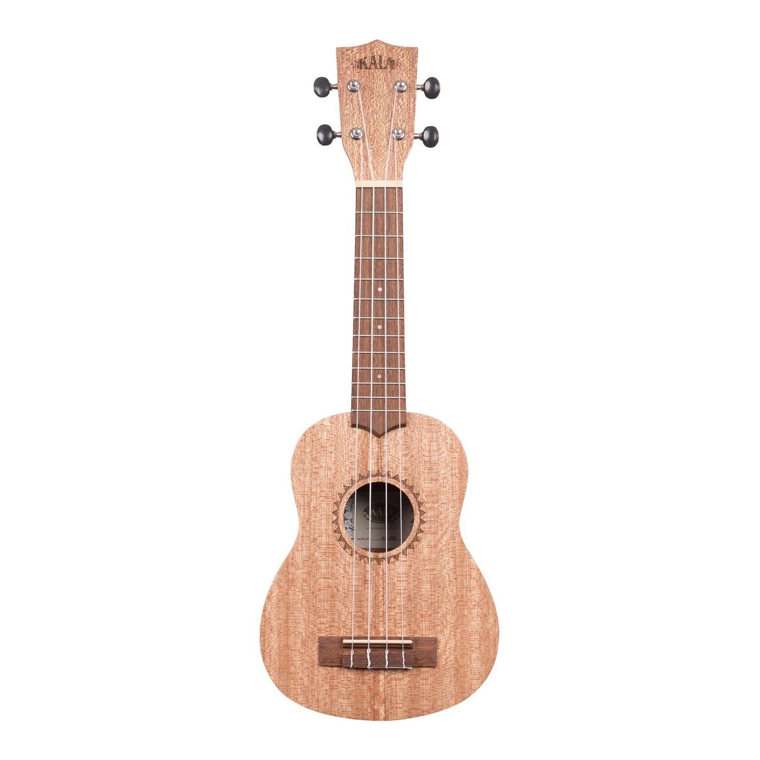 Ukelele Soprano Burled Meranti Kala KA-20S-0