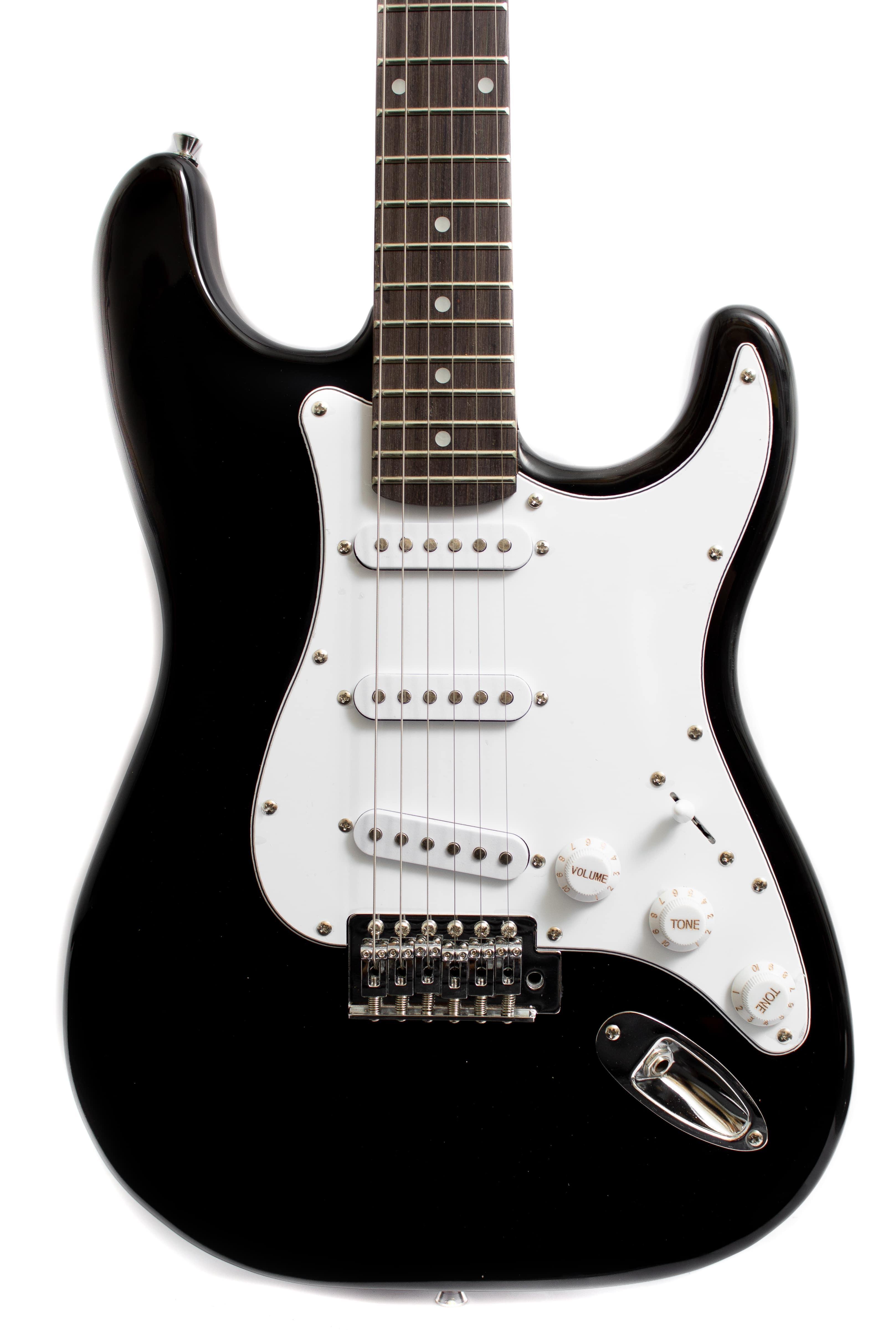 Guitarra Eléctrica Stratocaster Negra ST111-BK XGTR-3