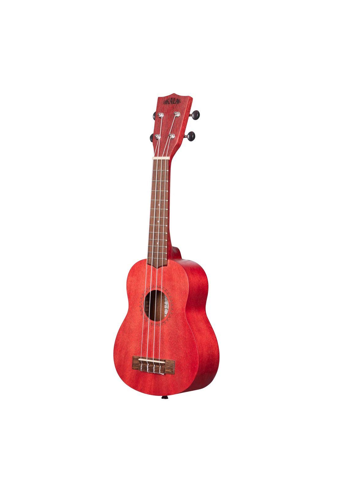 Ukelele Kala Meranti Red Stained Soprano-2