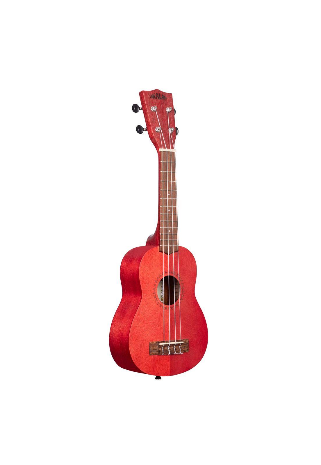 Ukelele Kala Meranti Red Stained Soprano-3