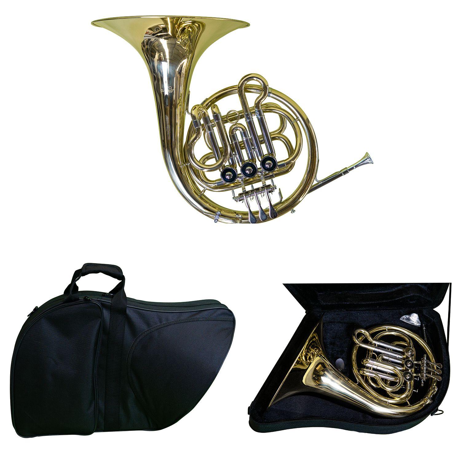 Corno Francés Dorado Allegro 3 Llaves Bb All7742L-0