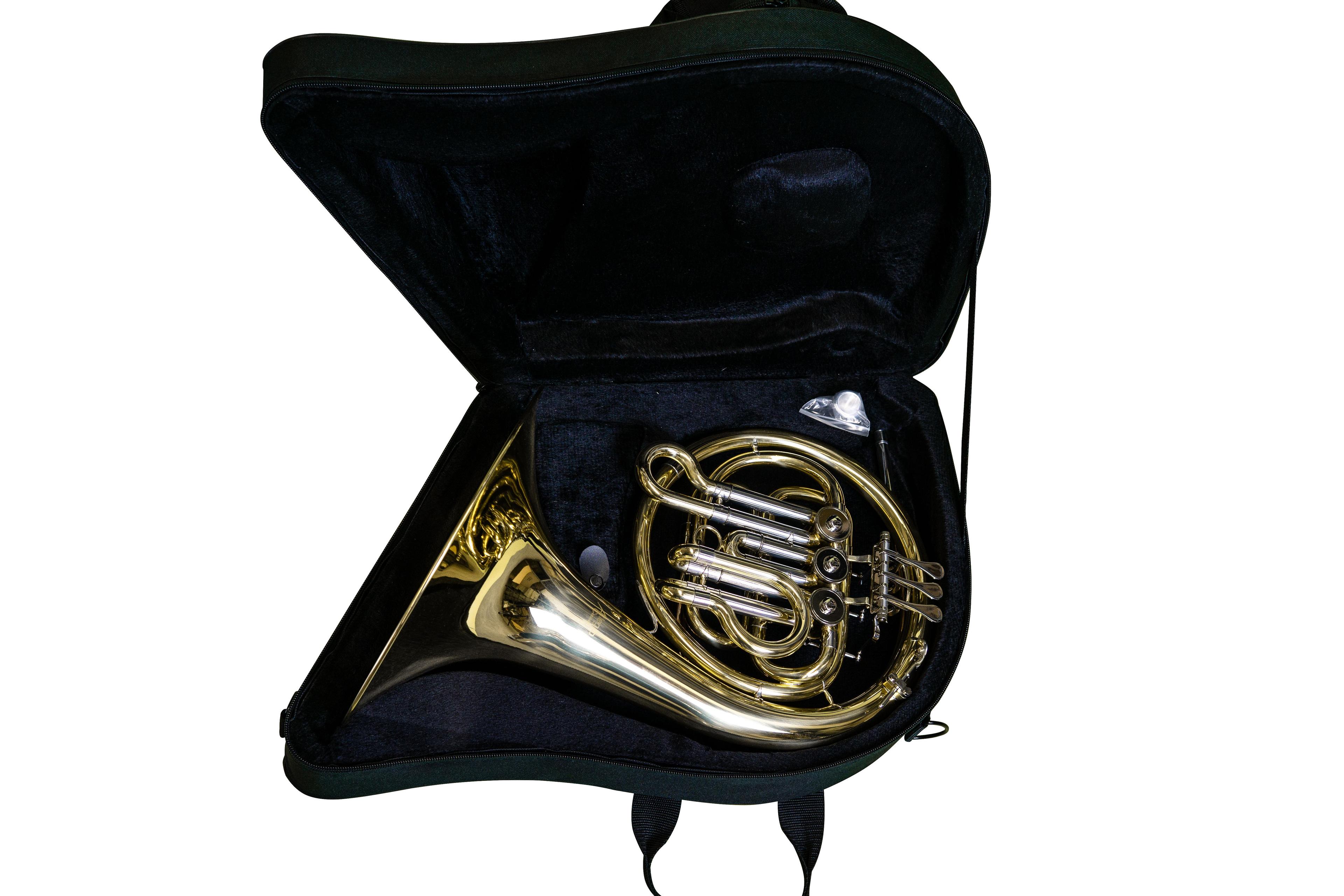 Corno Francés Dorado Allegro 3 Llaves Bb All7742L-2