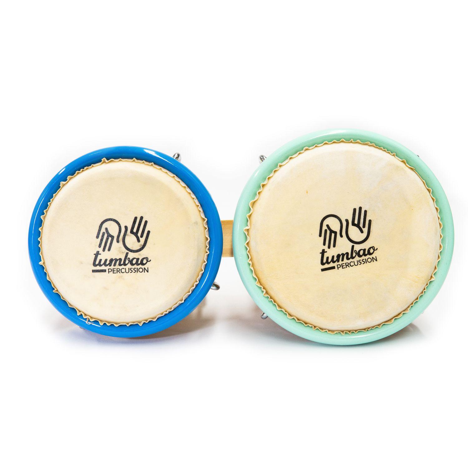Bongo Tumbao 6.5"+ 7.5" Con Funda Tp5003-2