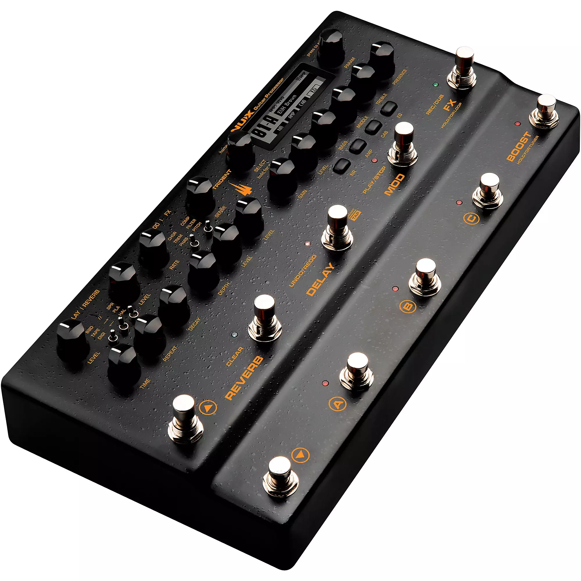 Pedalera Multiefectos Trident NME-5 NUX-2