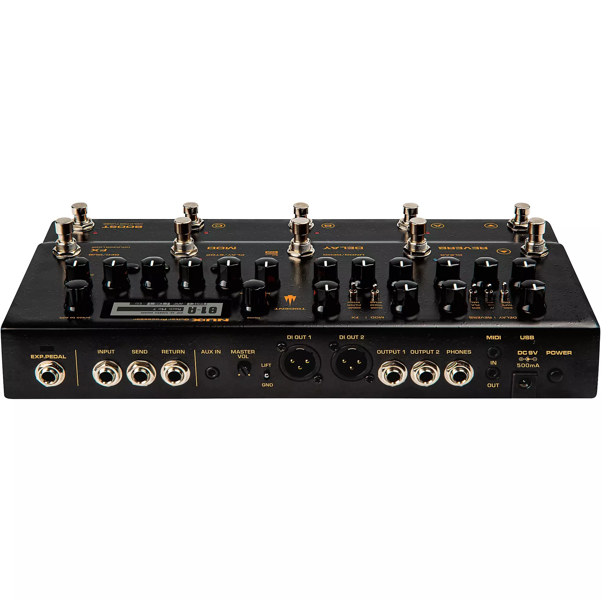 Pedalera Multiefectos Trident NME-5 NUX-3