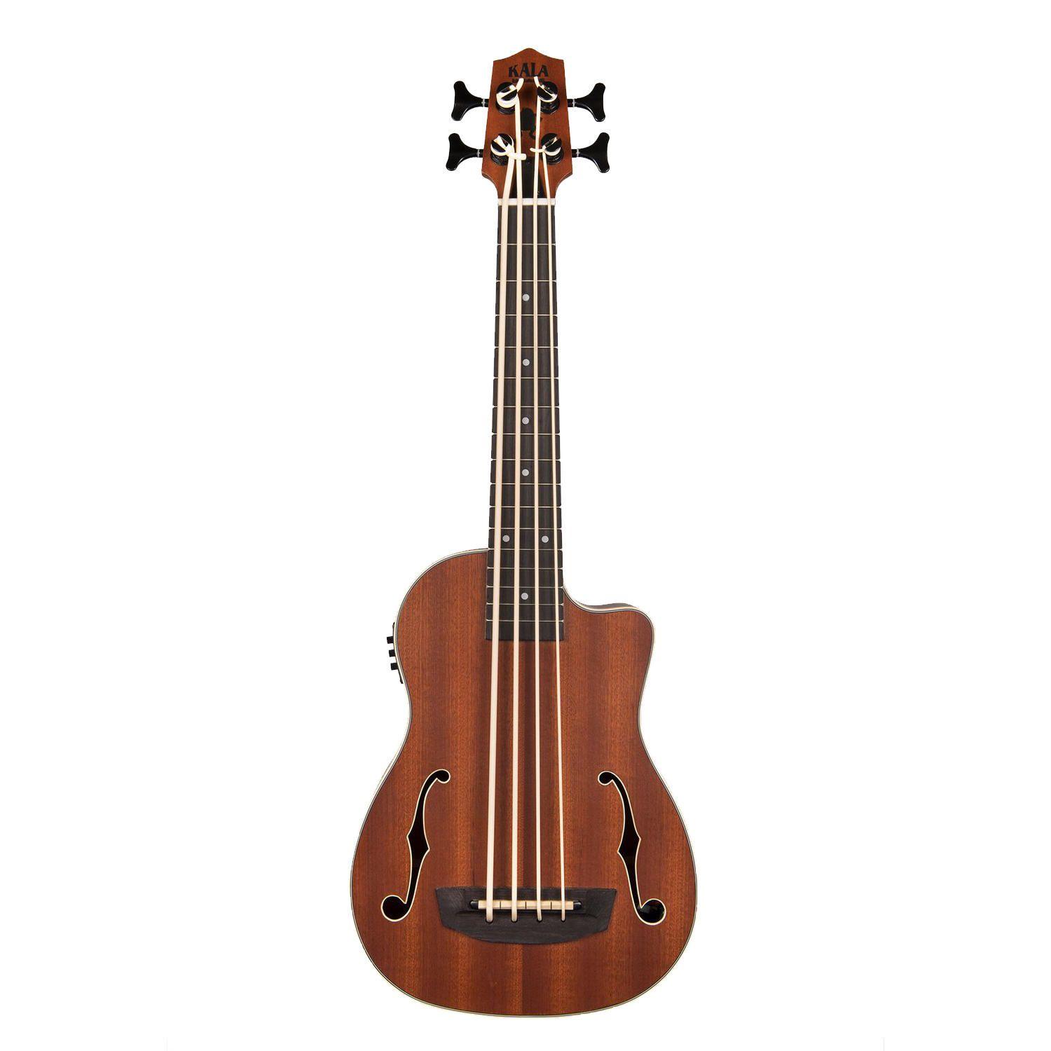 U-Bass Journeyman Mahogany-1