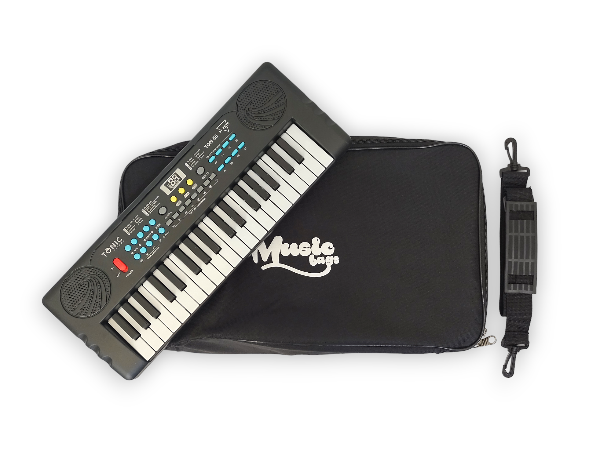 Funda Music Bags de 10mm. para Teclado de 32 notas MUB-321T-4
