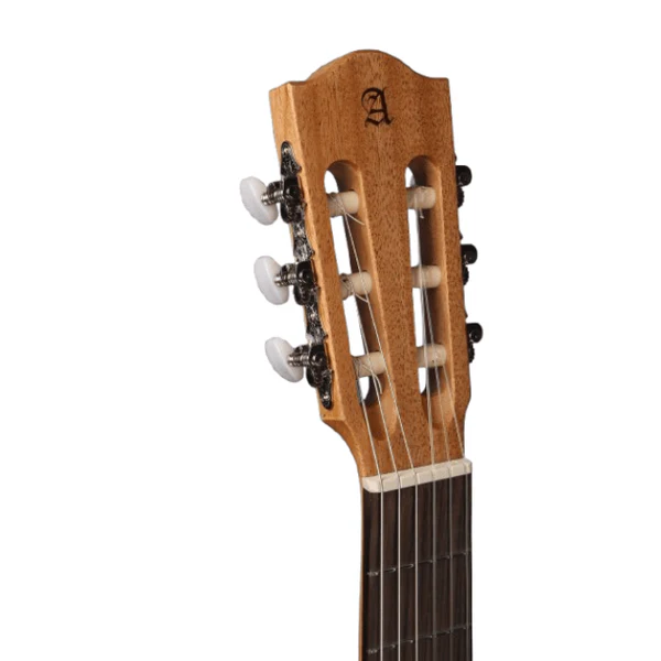 Guitarra Clásica 2F C/Golpeador+Funda 4/4 10 Mm Alhambra-4