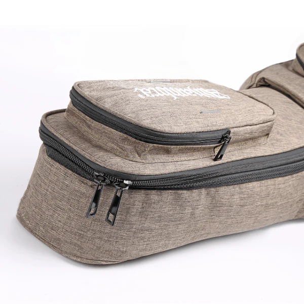 Guitarra Clásica 2F C/Golpeador+Funda 4/4 10 Mm Alhambra-7