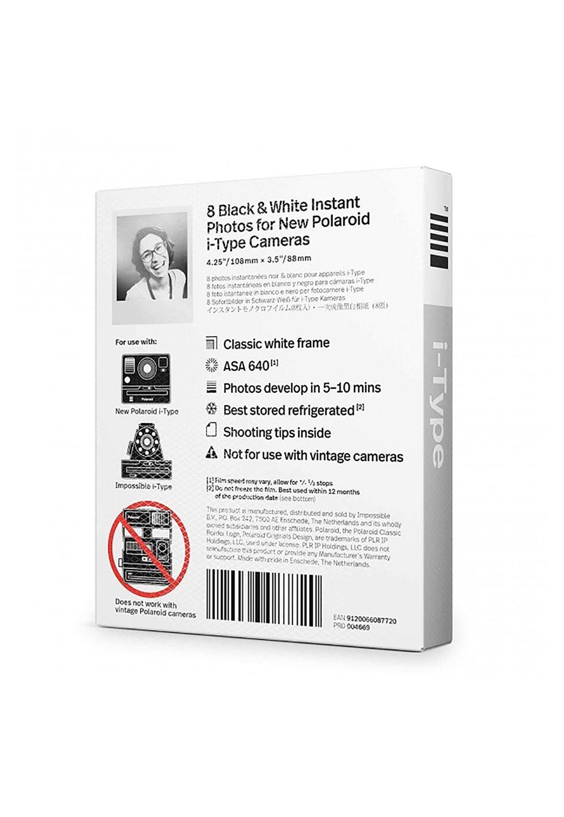 B&W Film Para Impossible Camera Te-3