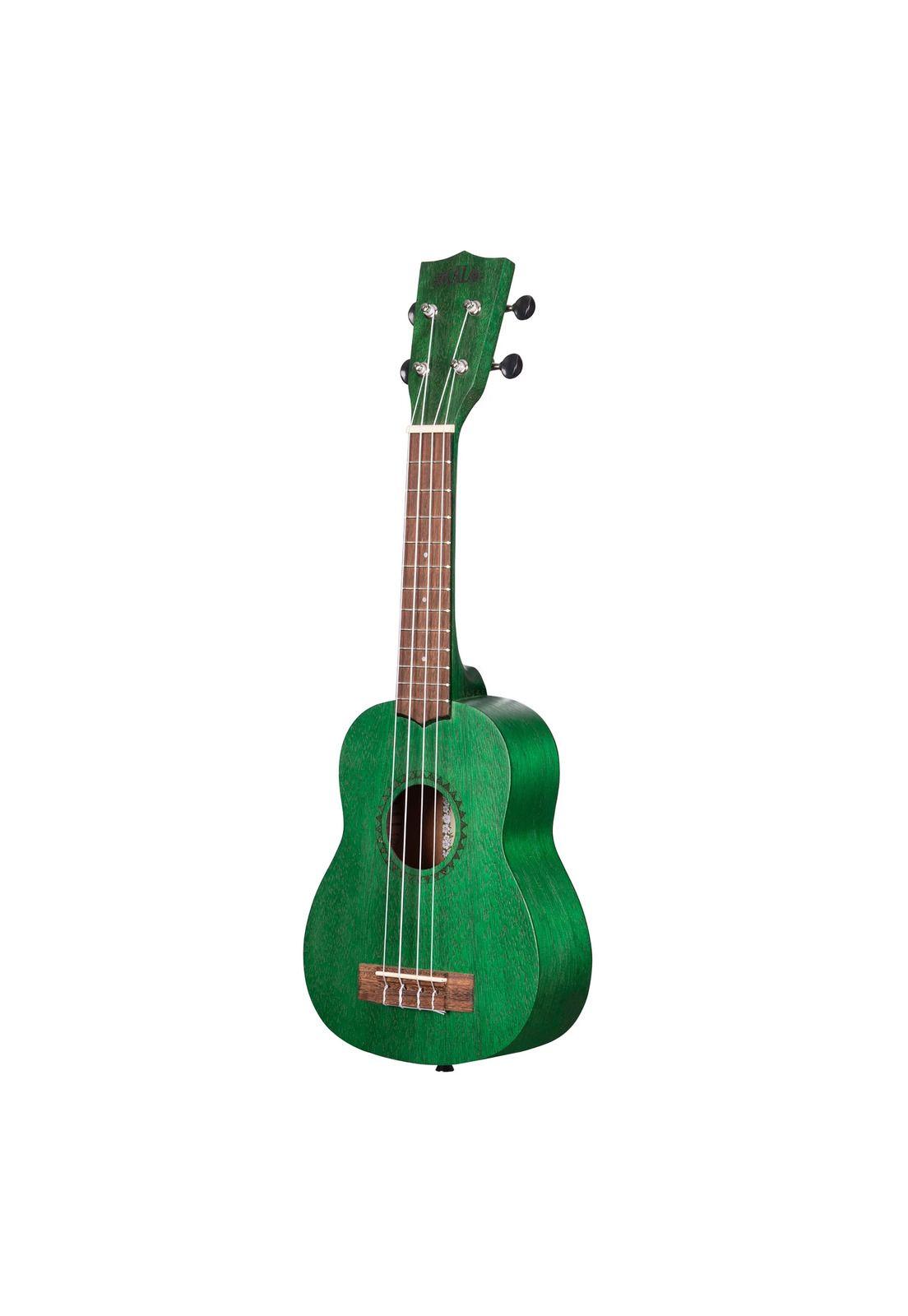 Ukelele Kala Meranti Green Stained Soprano-2
