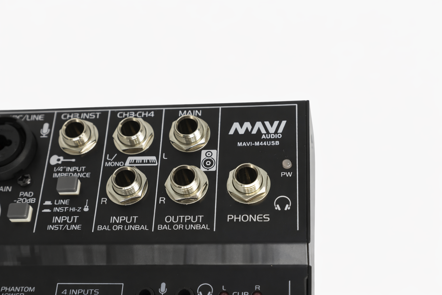 Mixer M44Usb Mavi-2