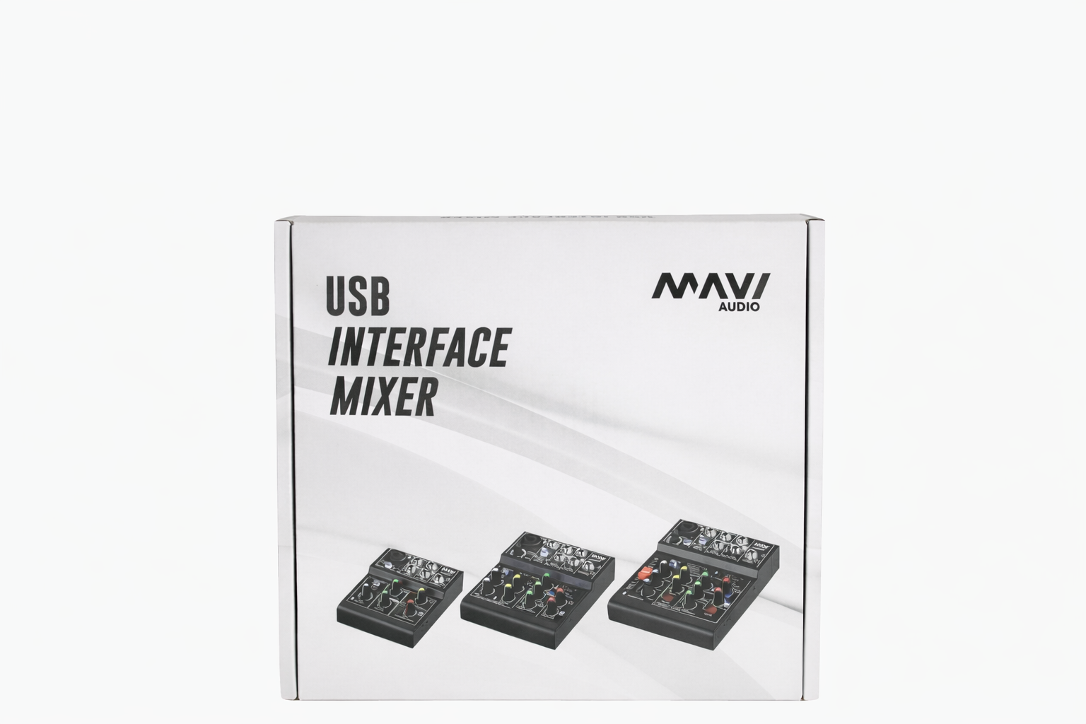 Mixer M44Usb Mavi-4