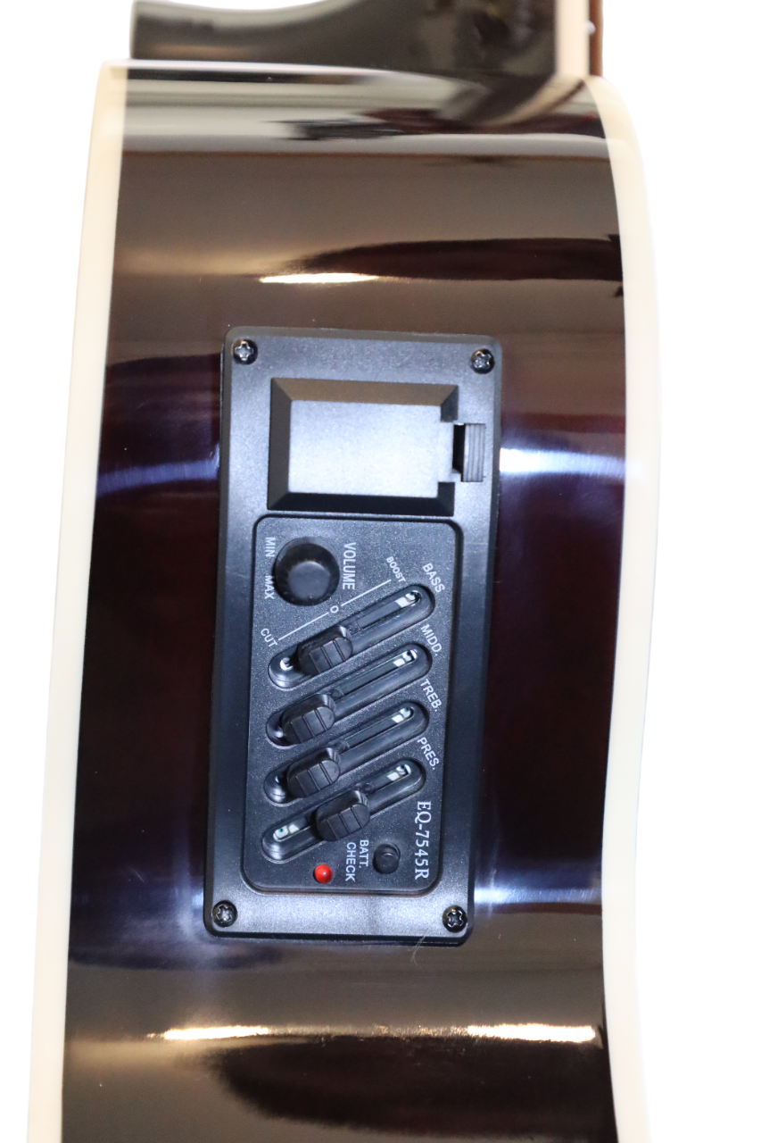 Guitarra Eq cuerda met 40" Bands Glossy BIL-404-EQ-SB Bilbao-3