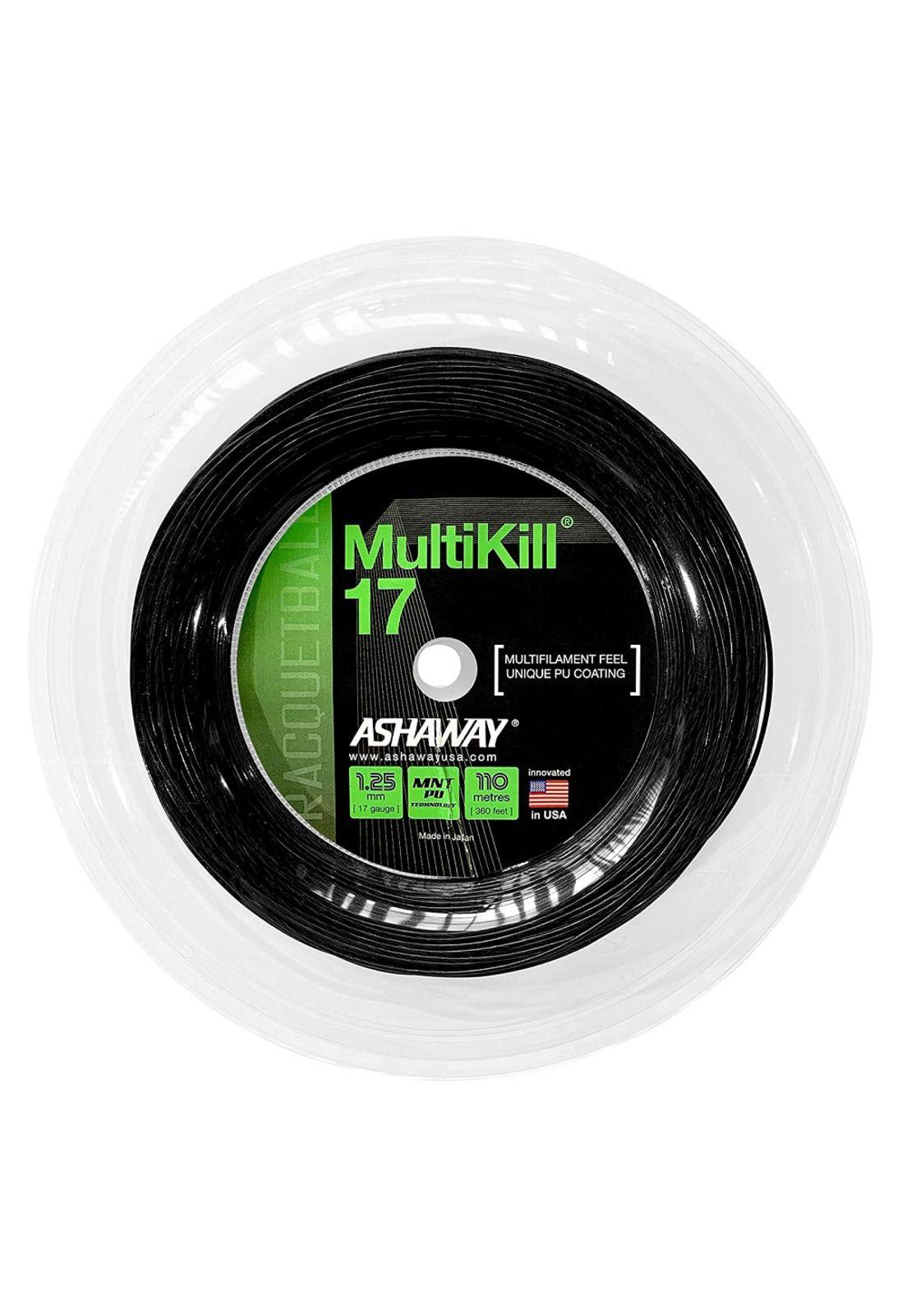 Set Cuerda Racquetball Multikill 17 40"  Ashaway-1