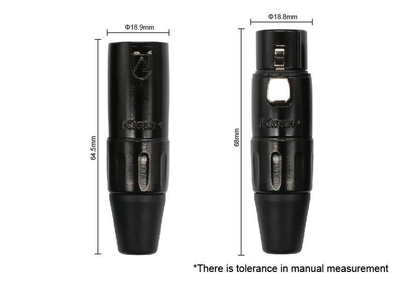 Cable XLR Para DMX 10M Dmx-631-10 Kirlin-3