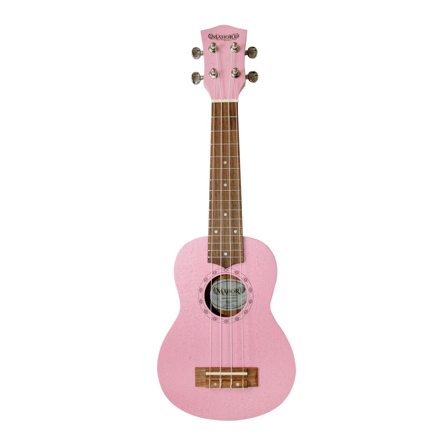 Ukelele Mahori Soprano MH-110-PNG + Funda-0