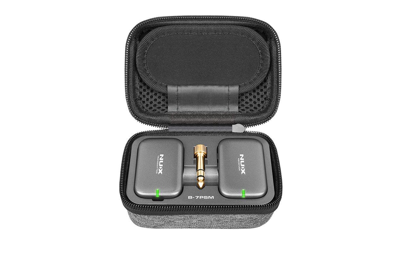 Sistema Inalámbrico NUX para Monitoreo IN-EAR B-7-4