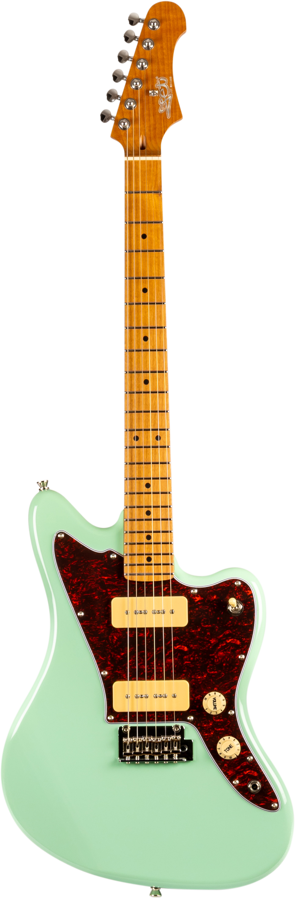 Guitarra Eléctrica JJ-300 P90 SFG Jet-0