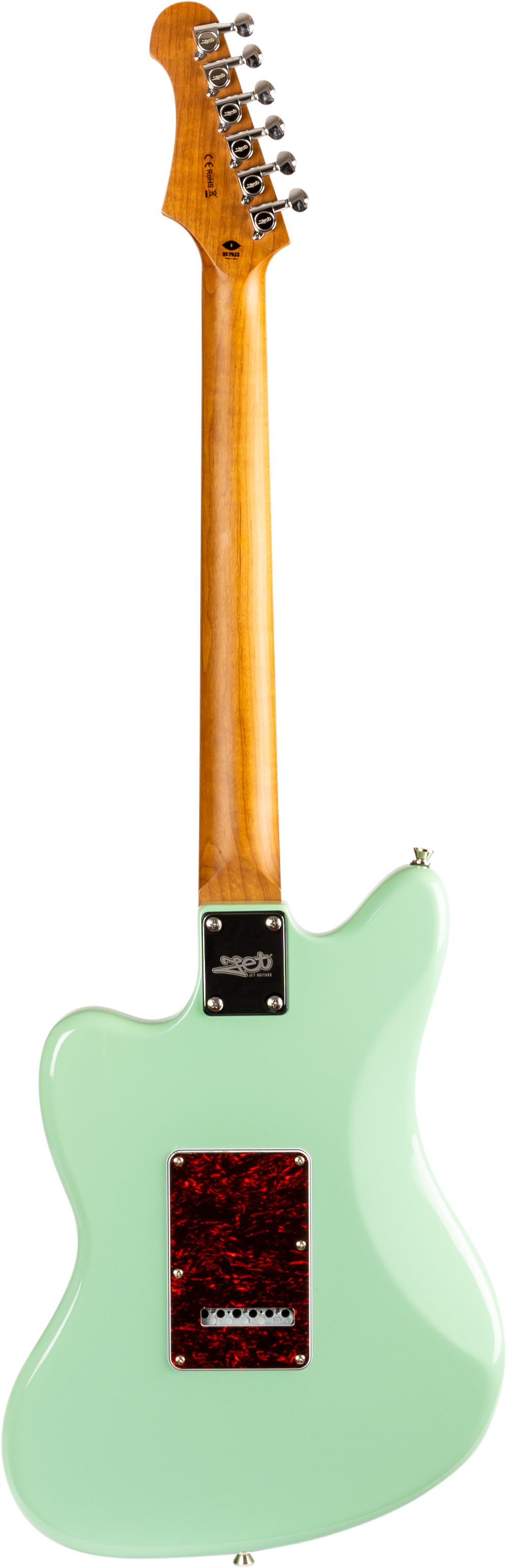 Guitarra Eléctrica JJ-300 P90 SFG Jet-1