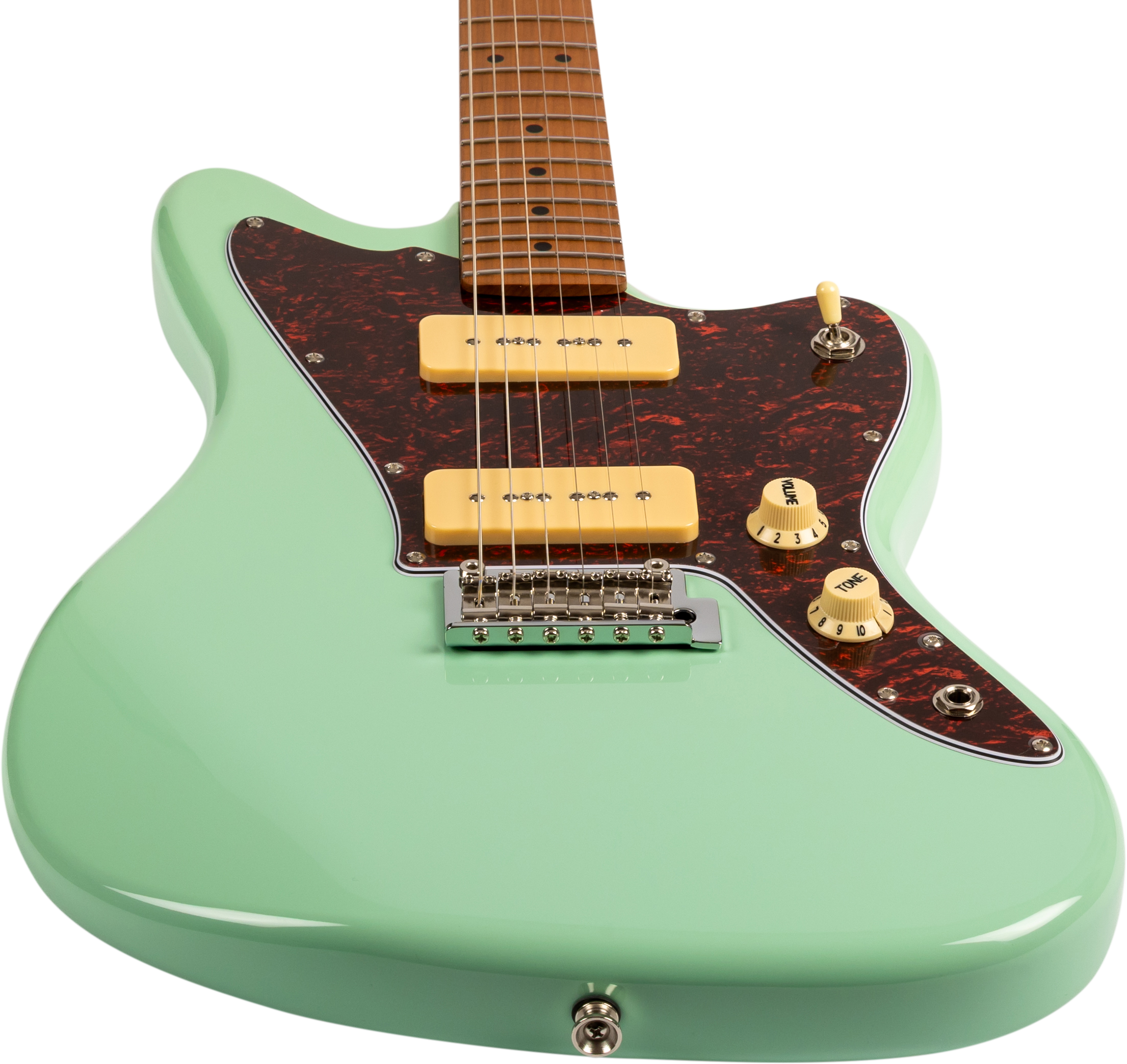 Guitarra Eléctrica JJ-300 P90 SFG Jet-3
