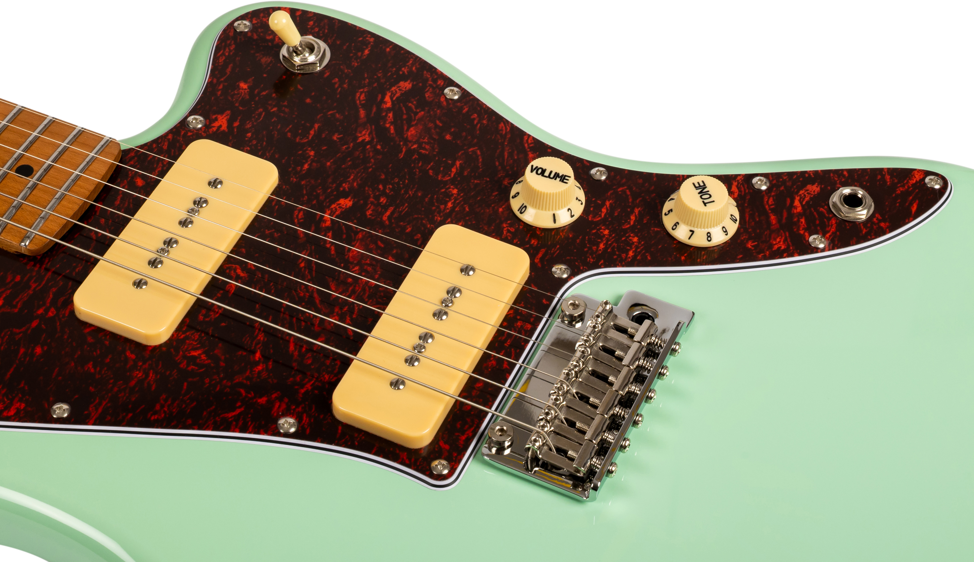 Guitarra Eléctrica JJ-300 P90 SFG Jet-4