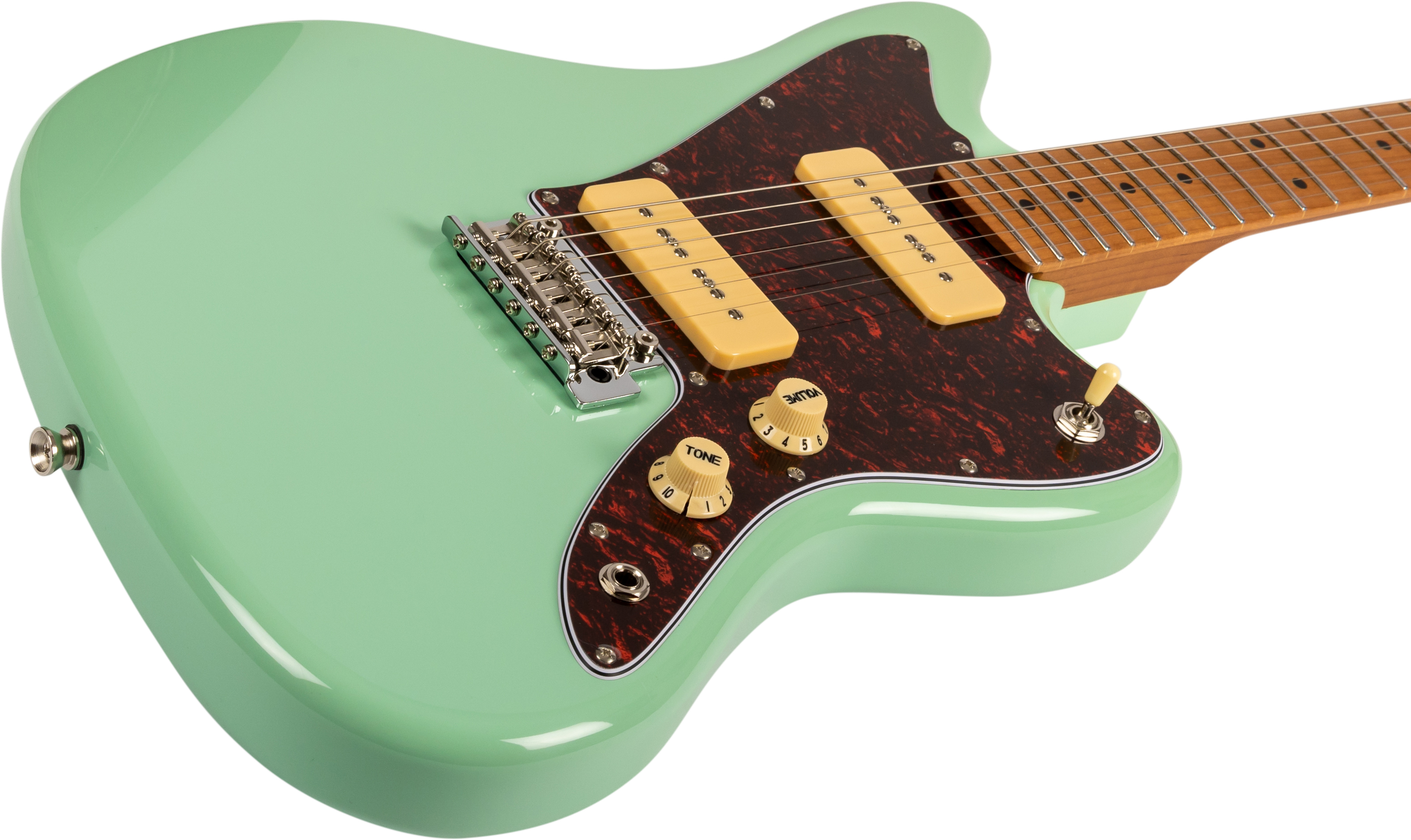 Guitarra Eléctrica JJ-300 P90 SFG Jet-5