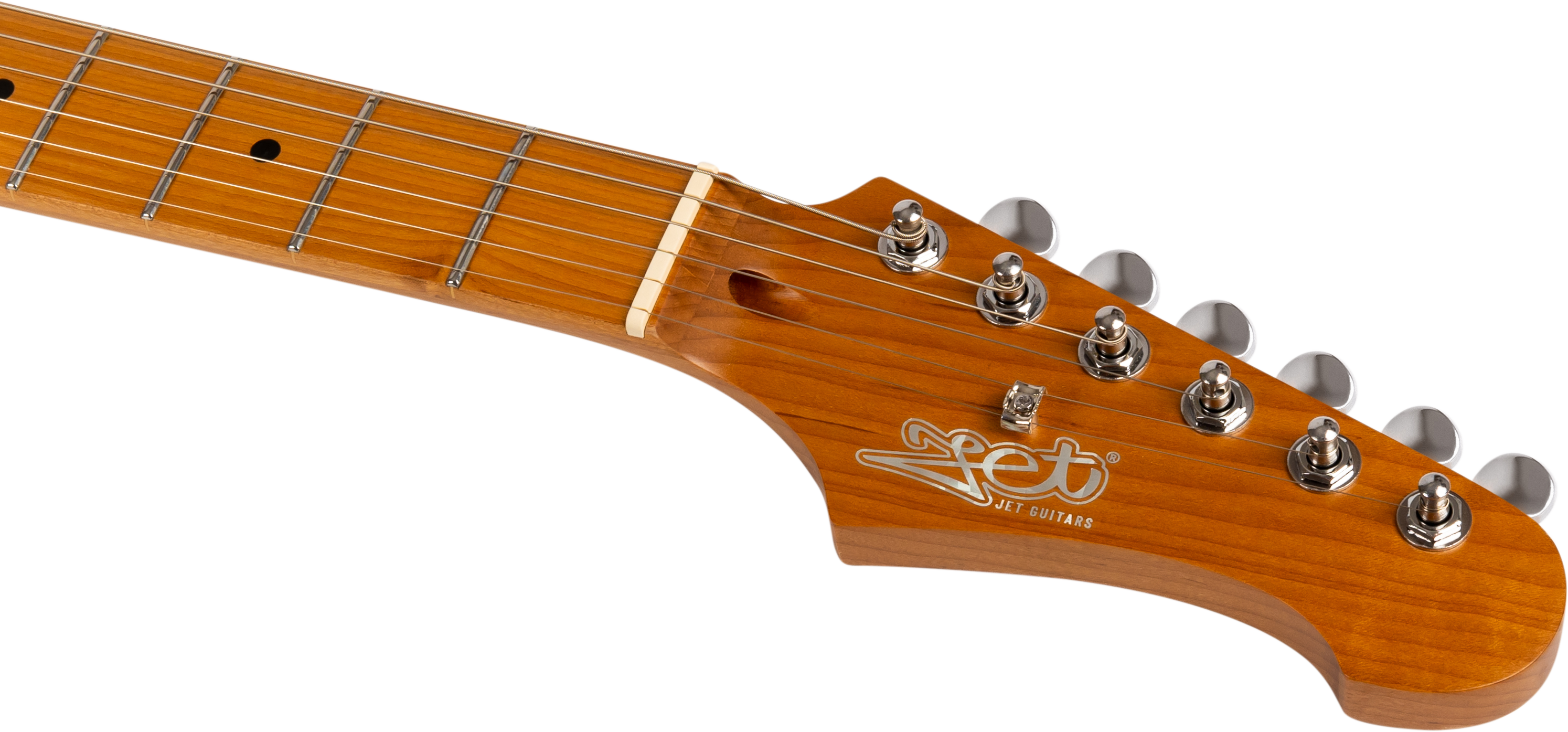Guitarra Eléctrica JJ-300 P90 SFG Jet-8