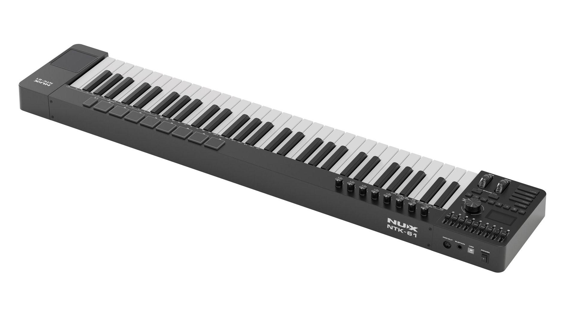 Controlador Midi 61 teclas NTK-61 NUX Nux | Paris.cl