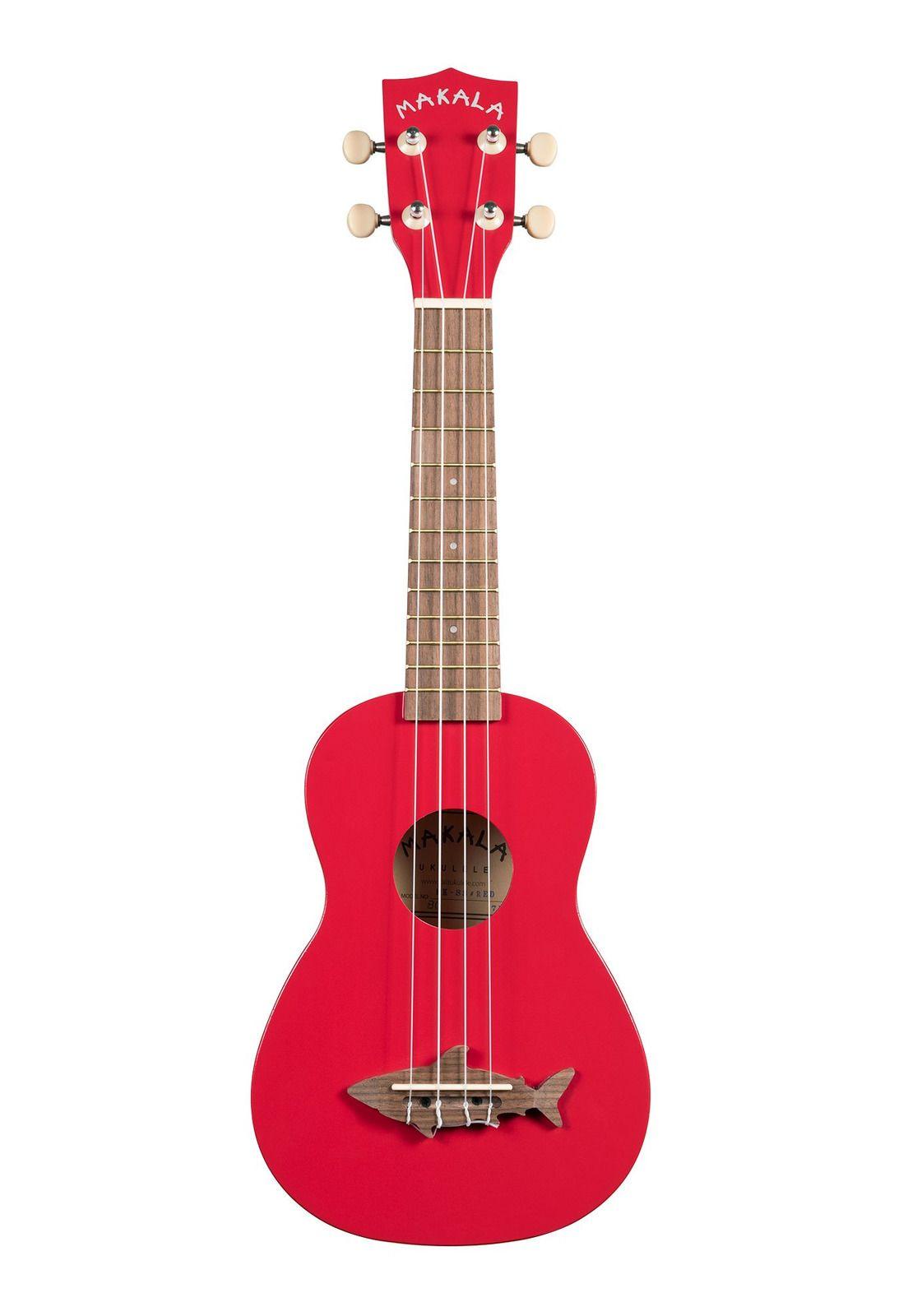 Ukelele Makala Shark soprano Red Mk-ss/red-2