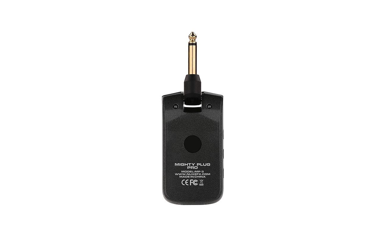 Sistema Inalámbrico Guitarra-Bajo Mp-3 Mighty Plug Pro Nux-2