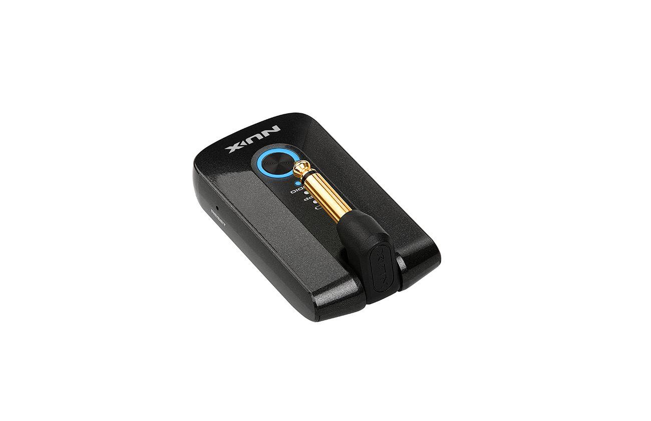 Sistema Inalámbrico Guitarra-Bajo Mp-3 Mighty Plug Pro Nux-4