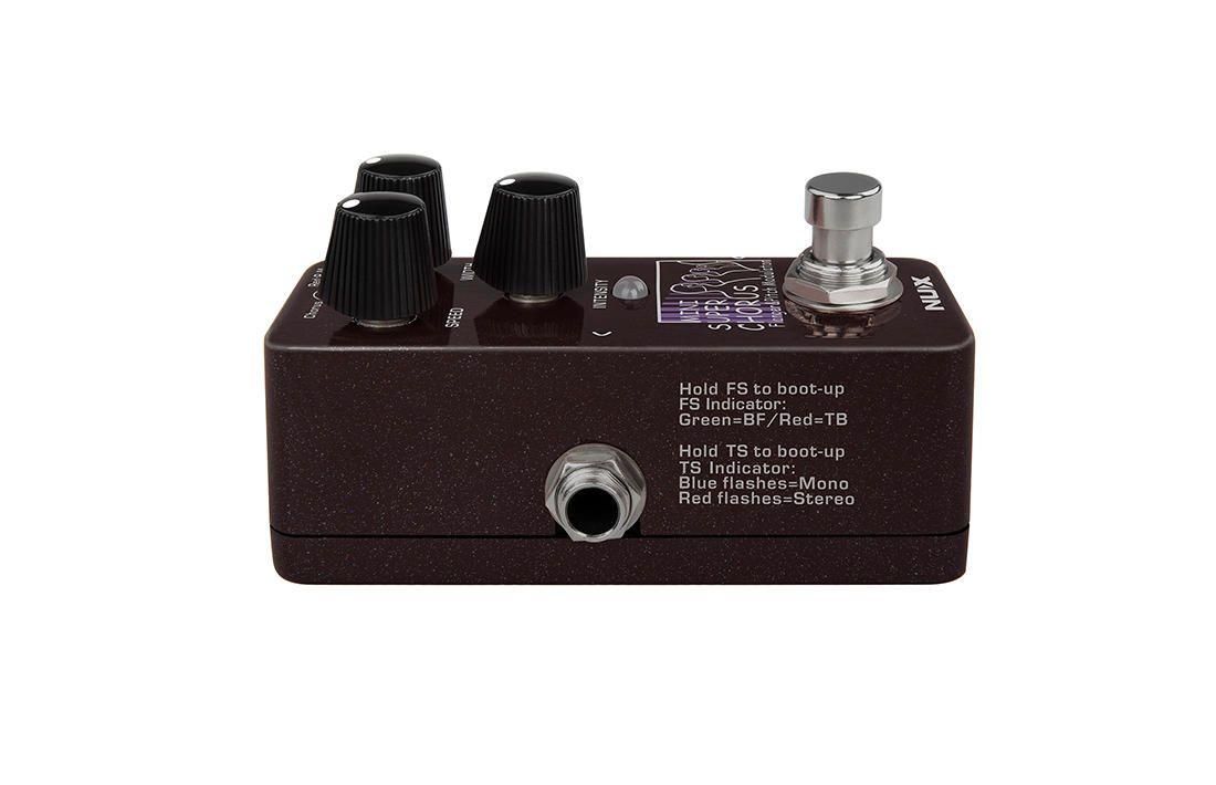 Pedal de Efectos NUX Chorus, Flanger y Pitch NCH-5-4