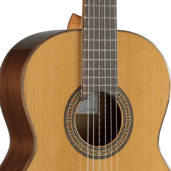 Guitarra Clásica 3C + Funda 4/4 10 Mm Alhambra-4