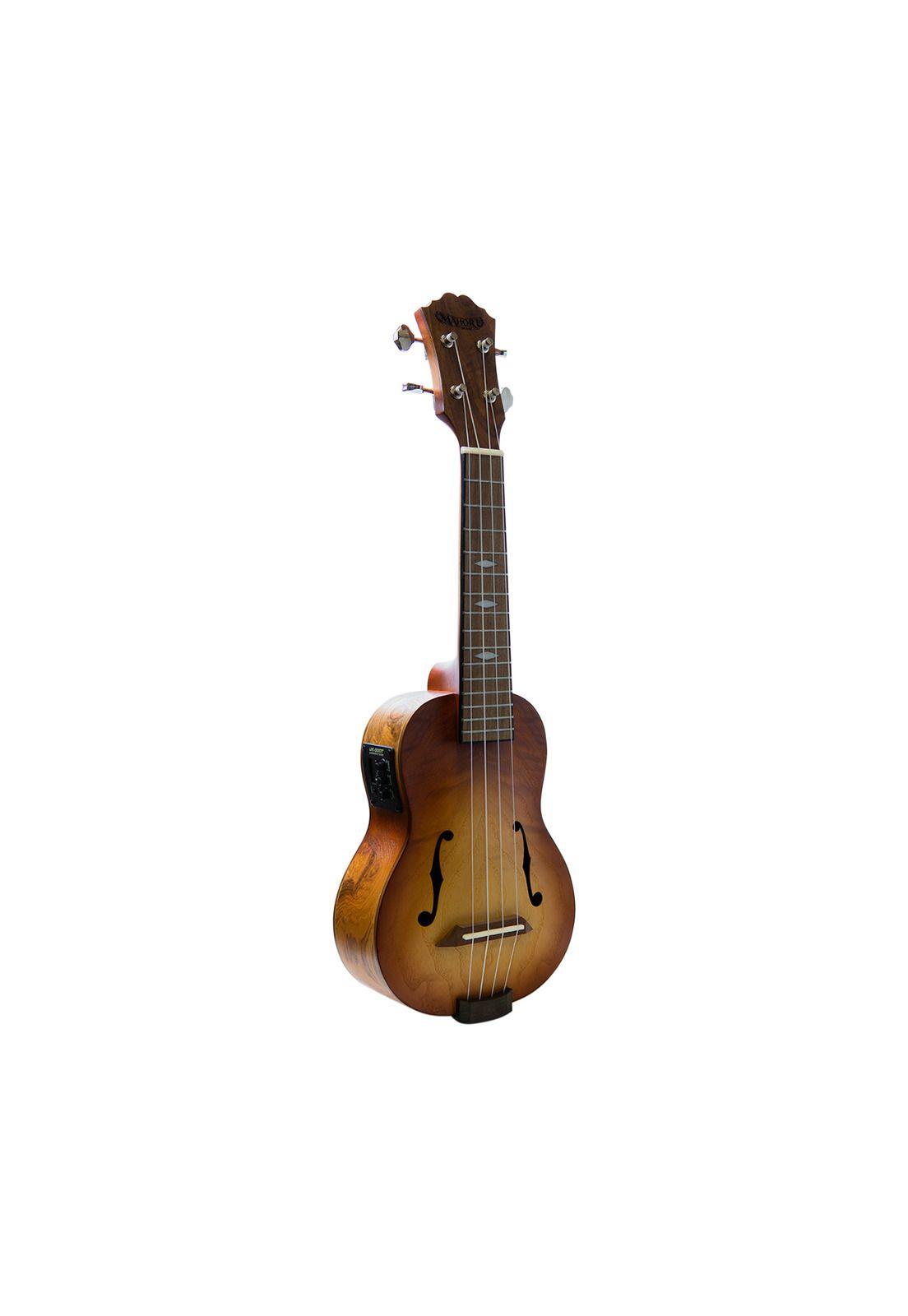 Ukelele Mahori Soprano Electroacústica+Funda Mh-30Eq-S-1