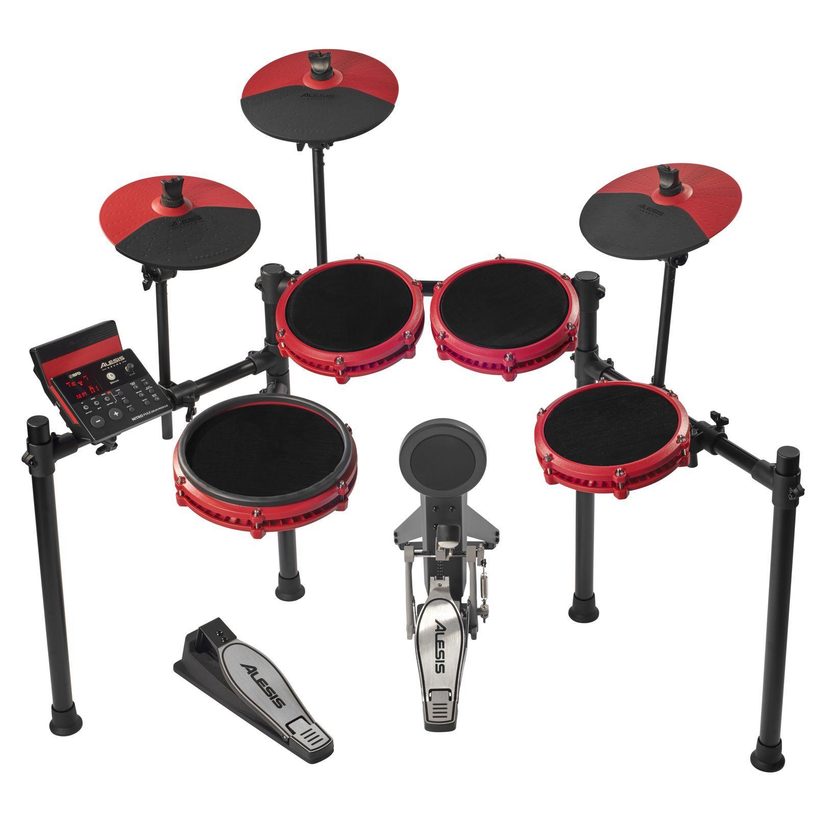 Batería Electrónica NitroMaxKitSx Alesis-2