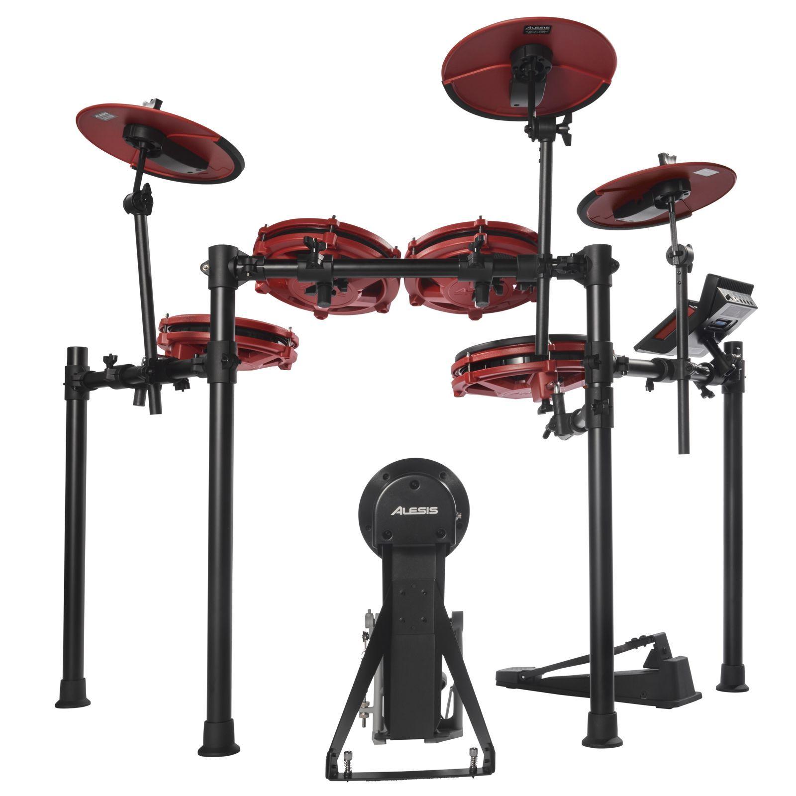 Batería Electrónica NitroMaxKitSx Alesis-3