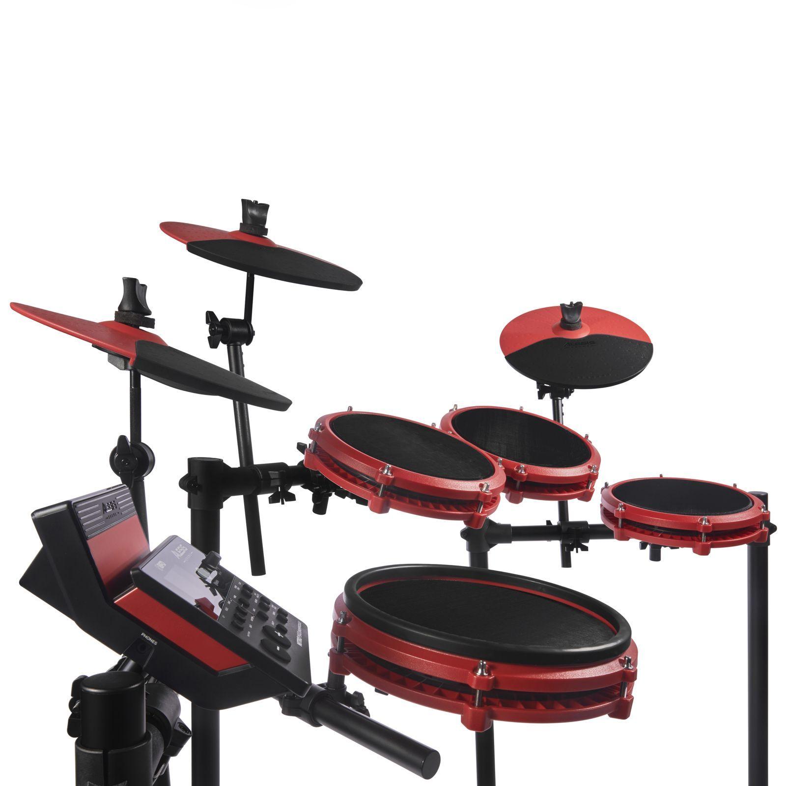 Batería Electrónica NitroMaxKitSx Alesis-4