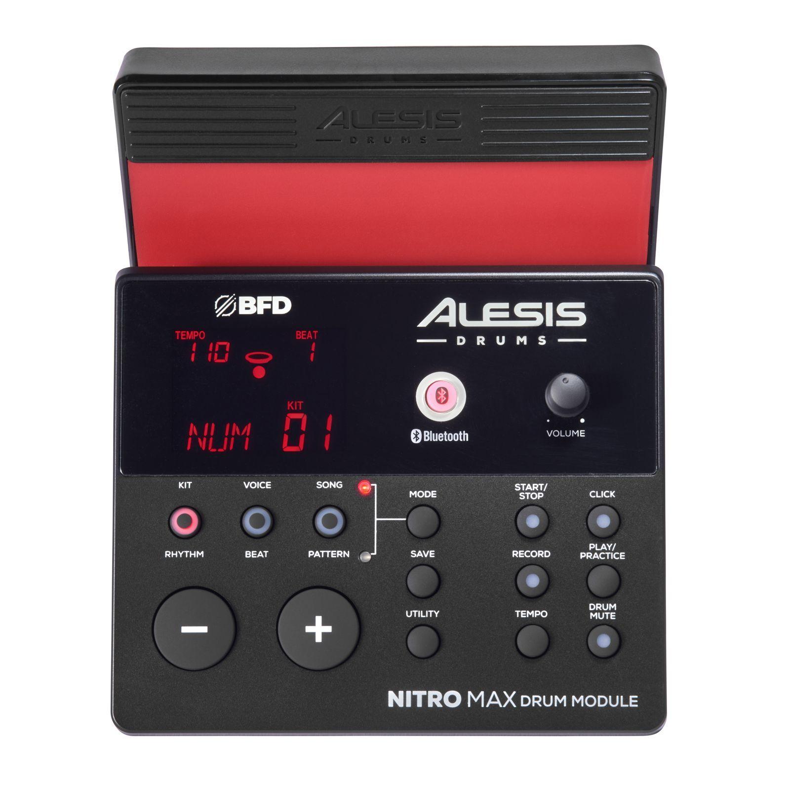 Batería Electrónica NitroMaxKitSx Alesis-9