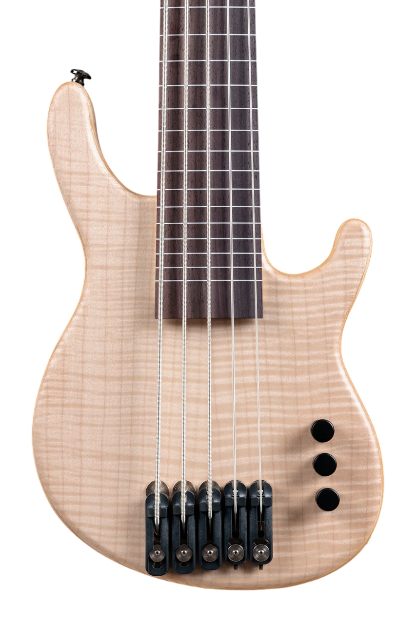 Ubass California 5 stg Maple Fretless UB5-MAP-FL Kala-3