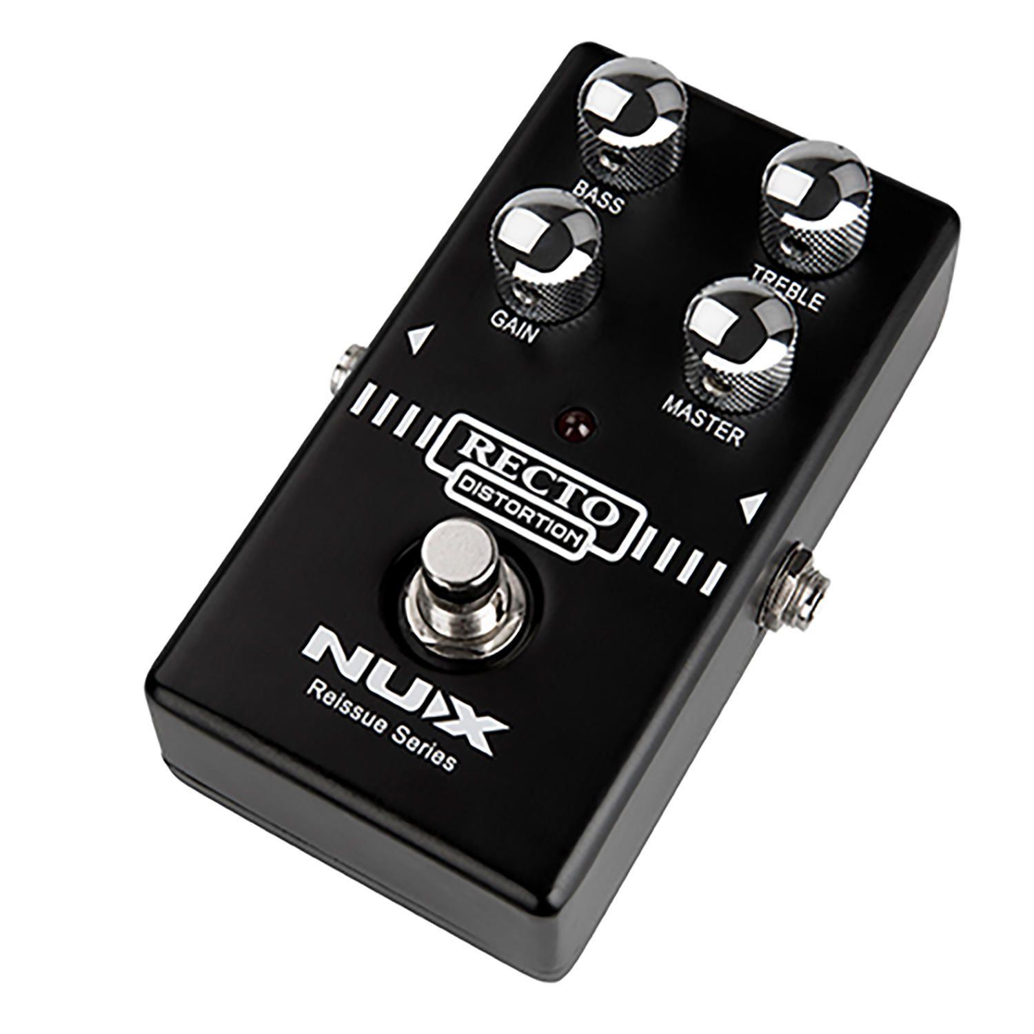 Pedal Efecto Guitarra Recto Distortion Nux-2
