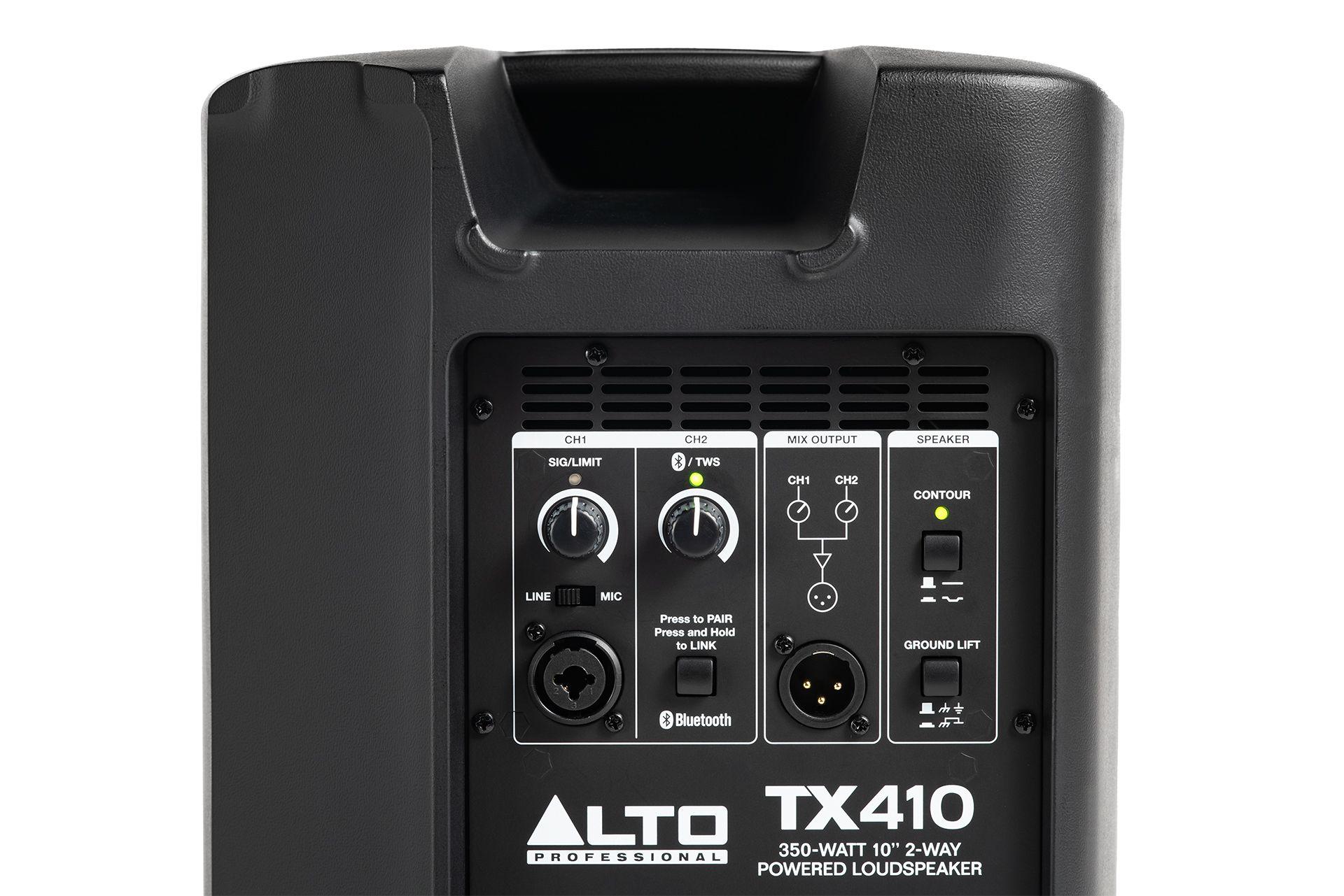 Caja Activa 10" 350w TX410 Alto Professional-7