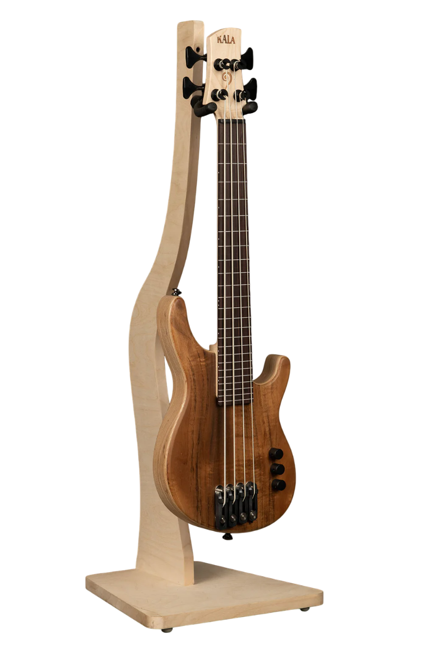 Ubass Hawaiian Koa 4 stg Koa Fretless UB4-KOA-FL Kala-0