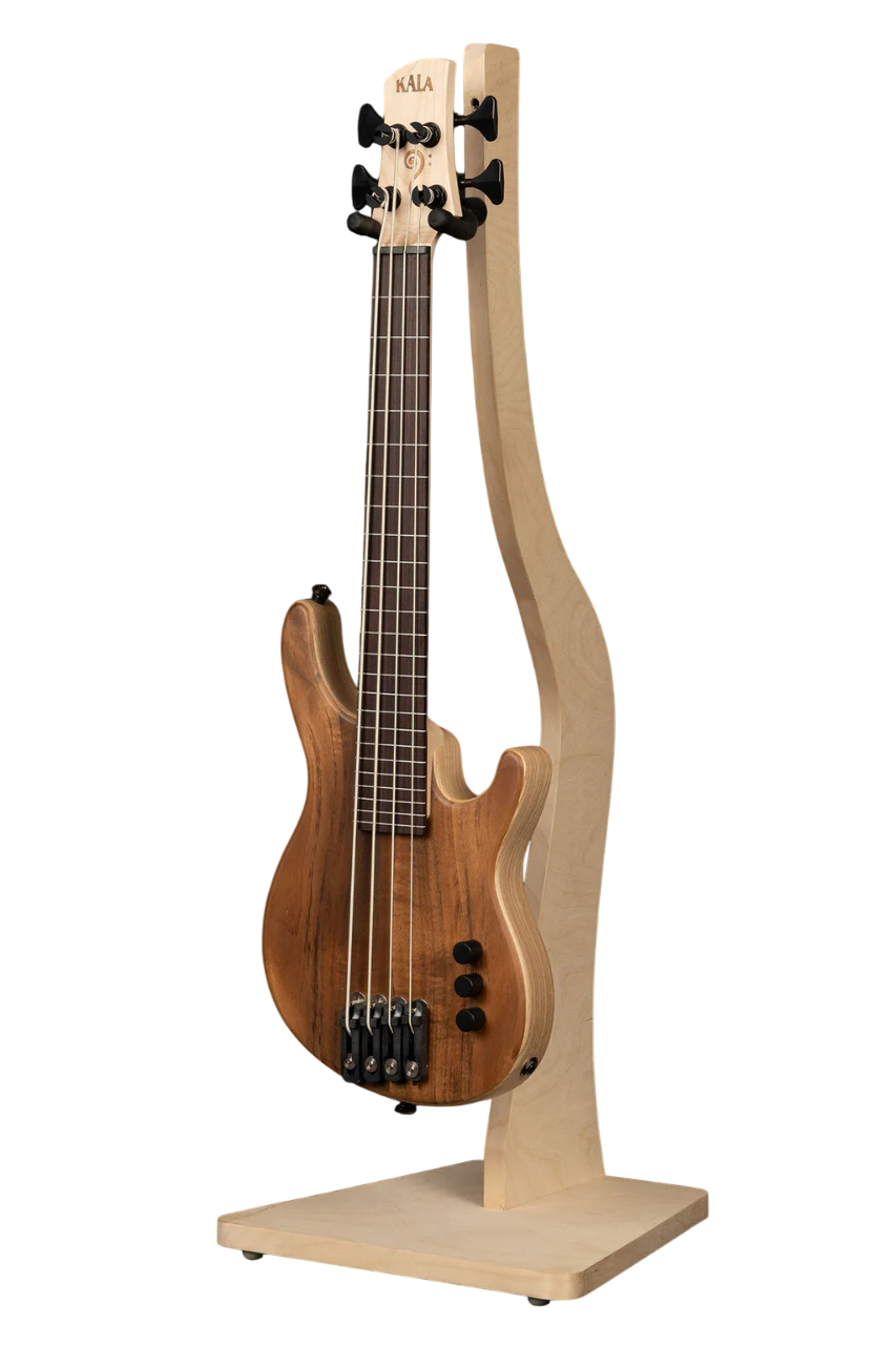 Ubass Hawaiian Koa 4 stg Koa Fretless UB4-KOA-FL Kala-2