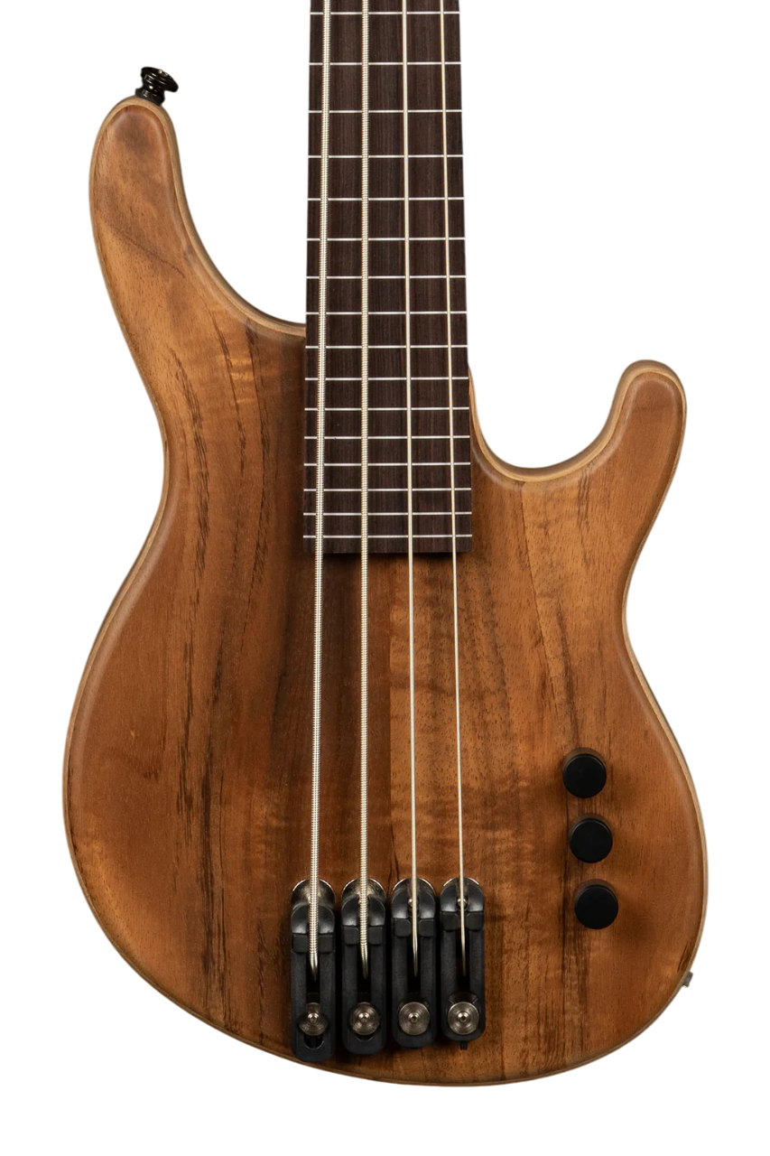 Ubass Hawaiian Koa 4 stg Koa Fretless UB4-KOA-FL Kala-3