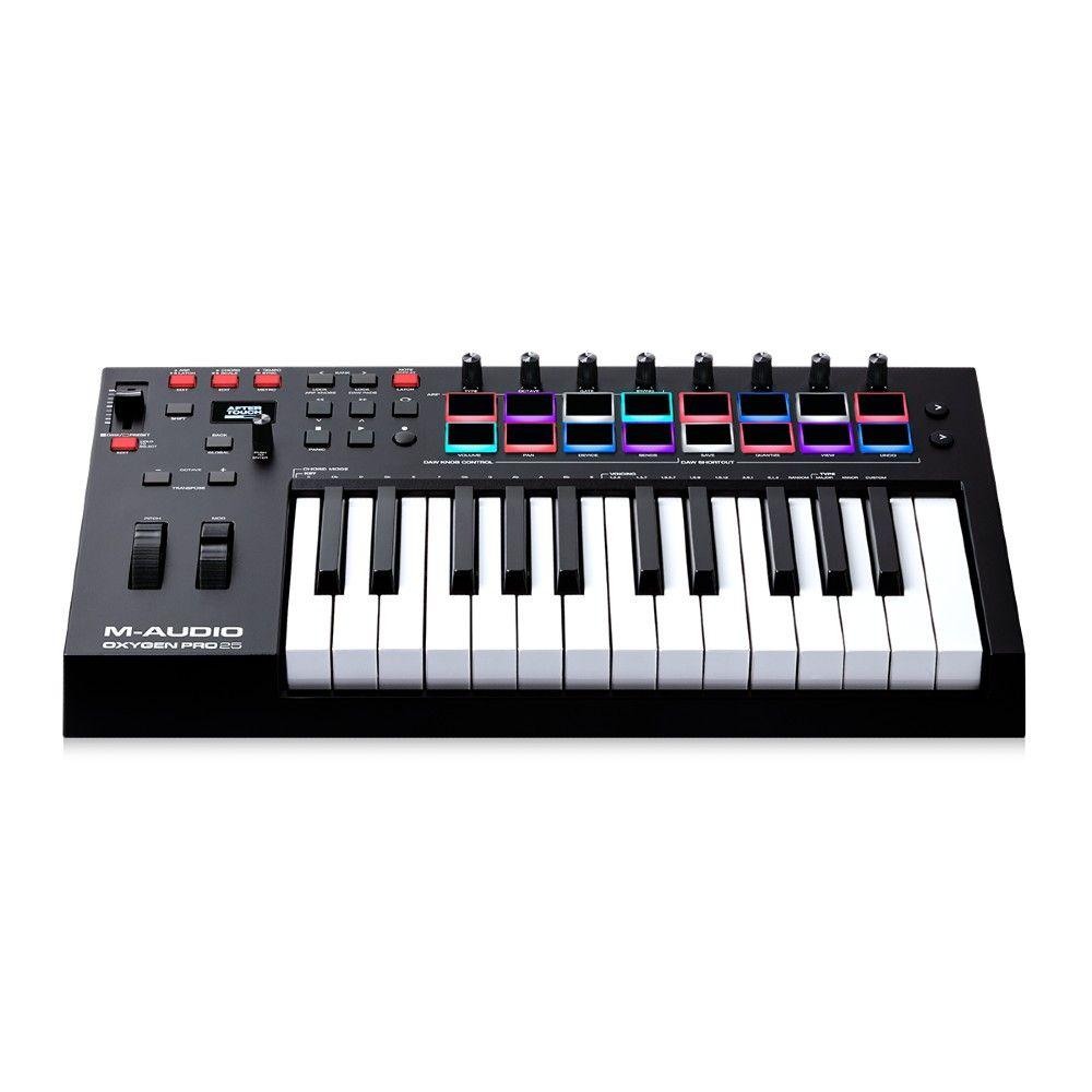 Controlador Midi Oxygen Pro 25 M-Audio-1