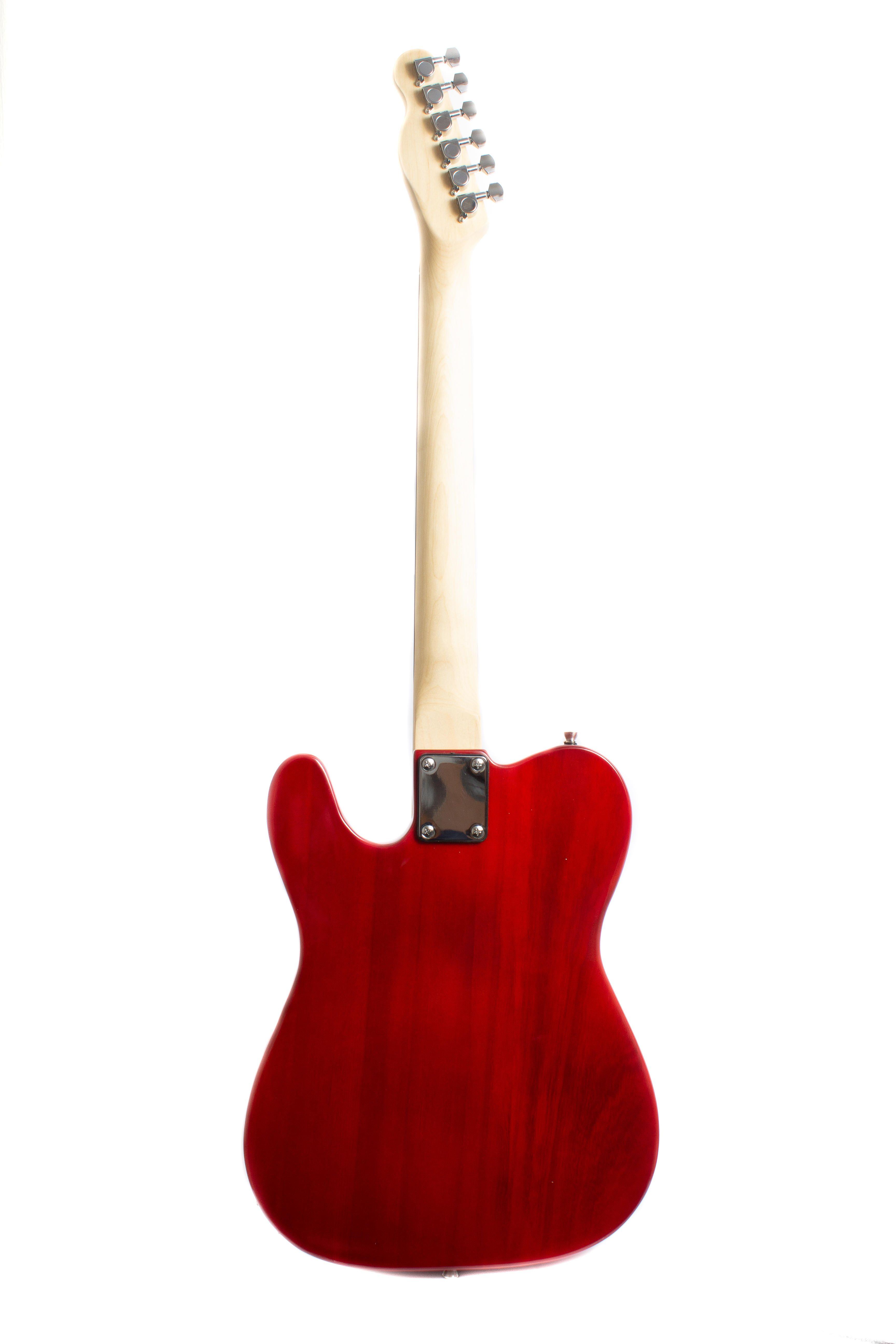 Guitarra Eléctrica XGTR Telecaster Roja TL100-CH-2